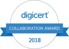 DigiCert Collaboration Award 2018